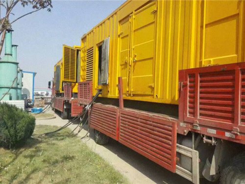 滨州出租柴油发电机